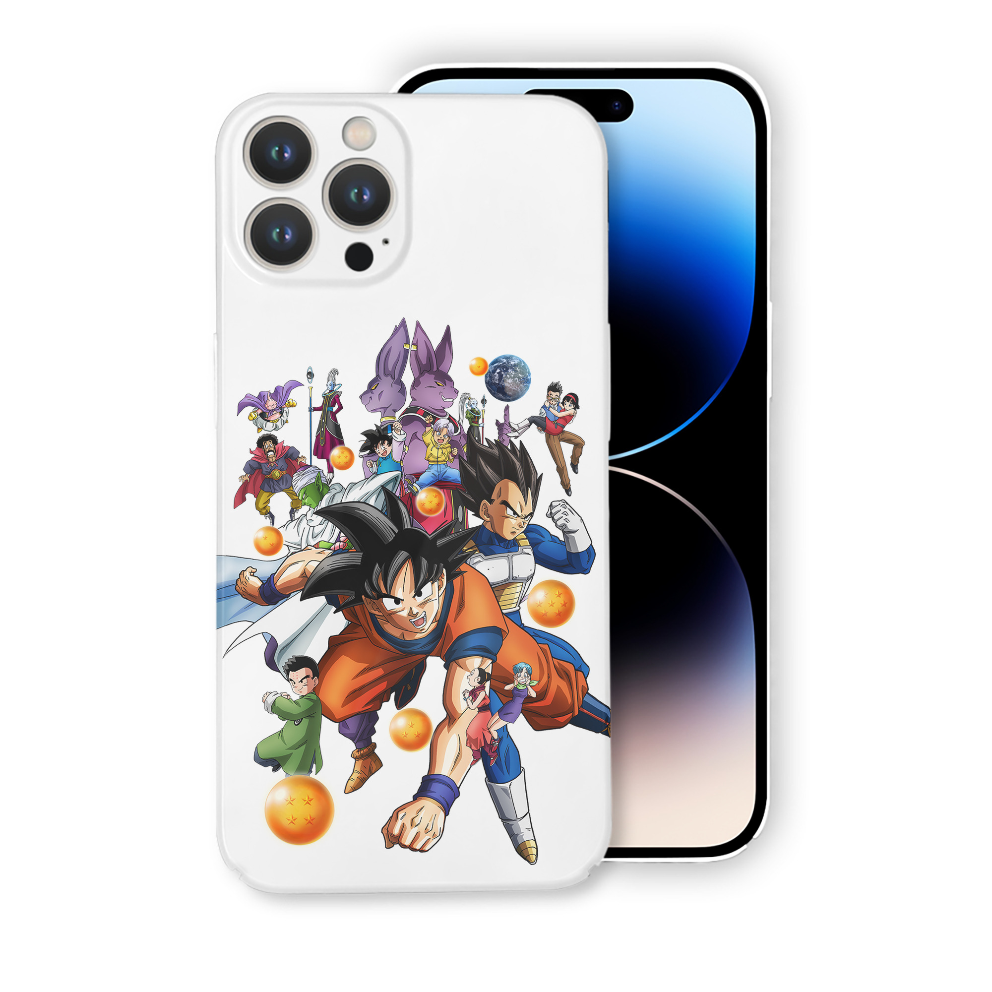 （画像用） ドラゴンボール DRAGON BALL 【iPhone 14シリーズ対応】ハードケース